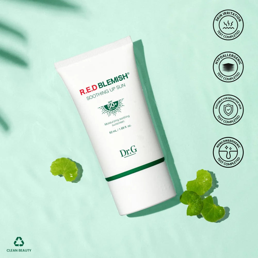 R.E.D Blemish Soothing Up Sun SPF50+ Broad Spectrum