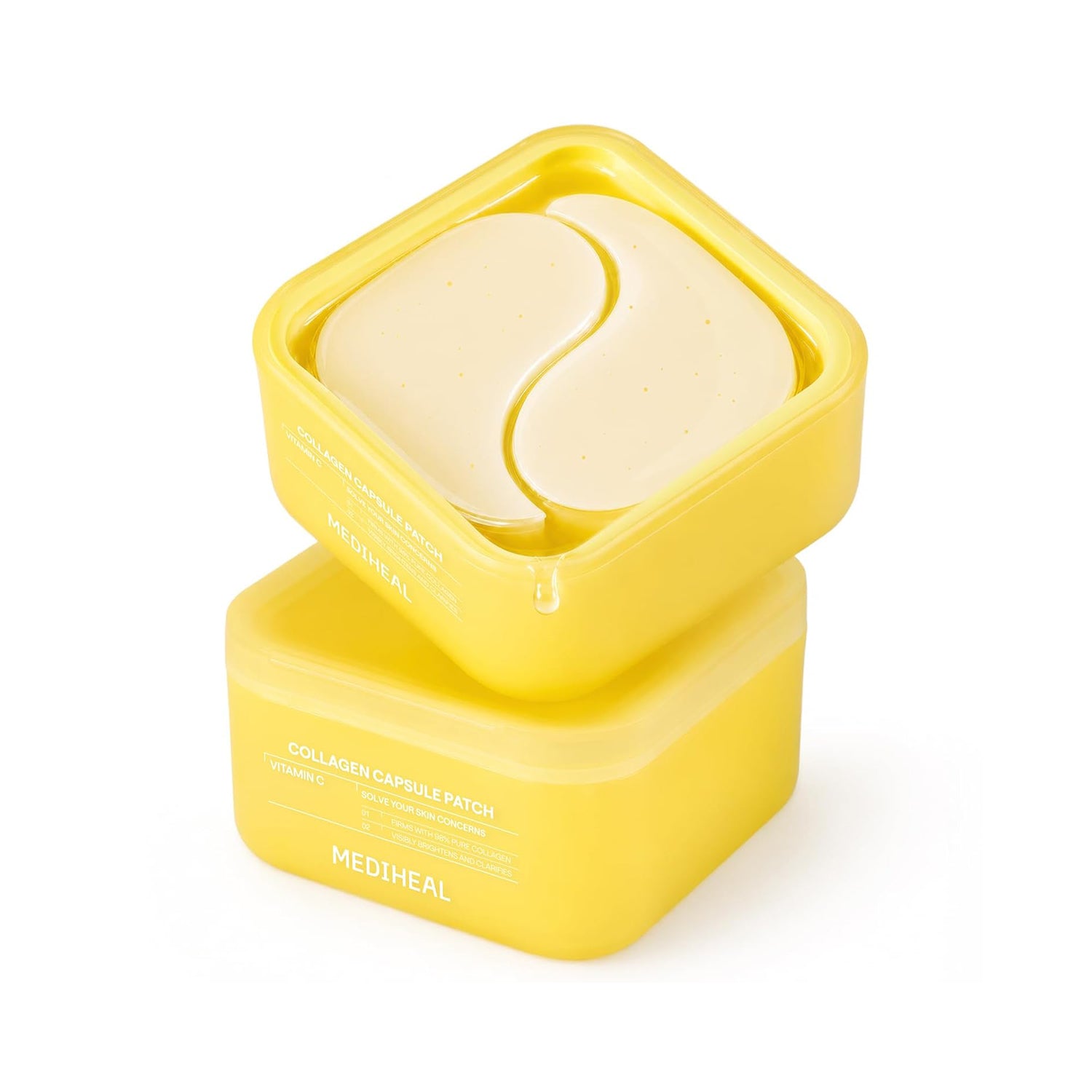 Collagen Capsule Patch [#Vitamin C Firm Brightening]
