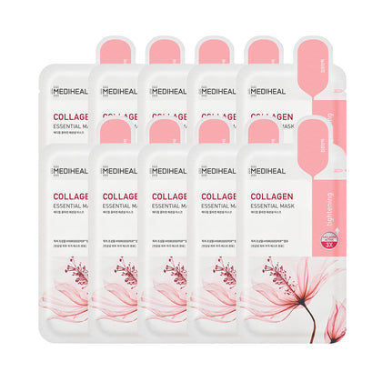 Collagen Essential Mask Set [10 Masks]