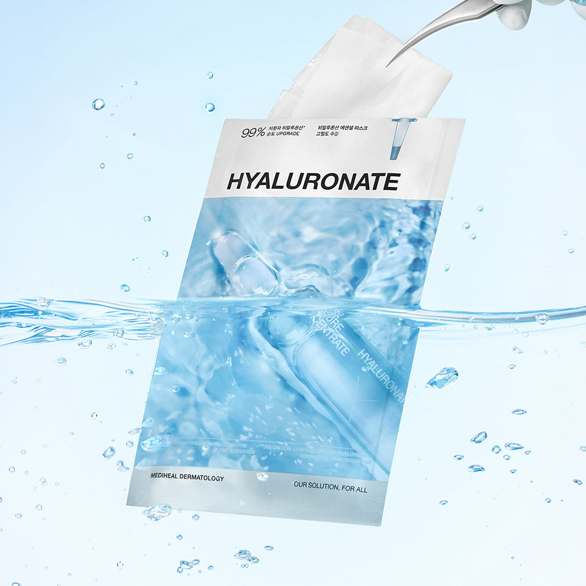 Hyaluronate Essential Mask Set [10 Masks]