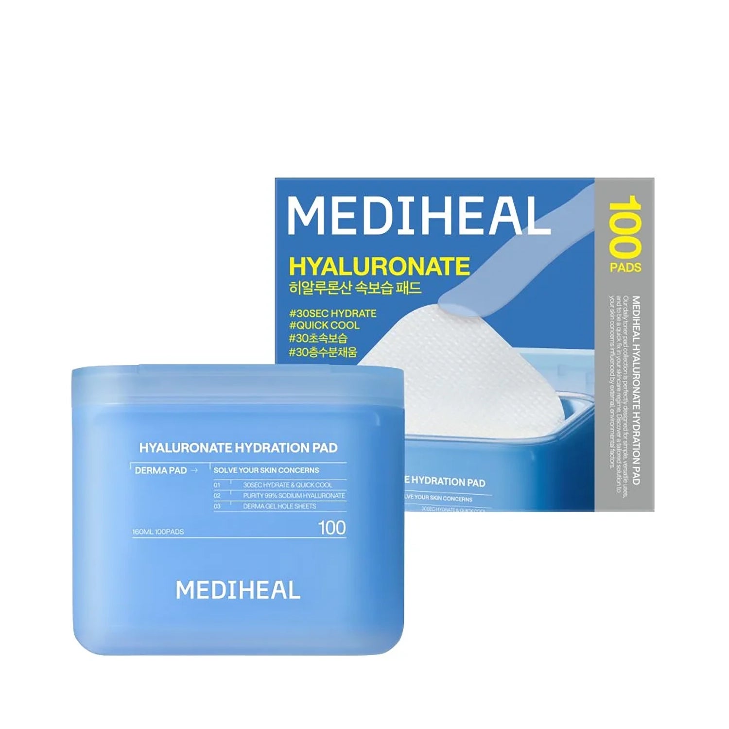 Hyaluronate Hydration Pad