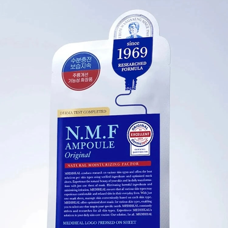 The N.M.F Ampoule Mask Set [10 Masks]