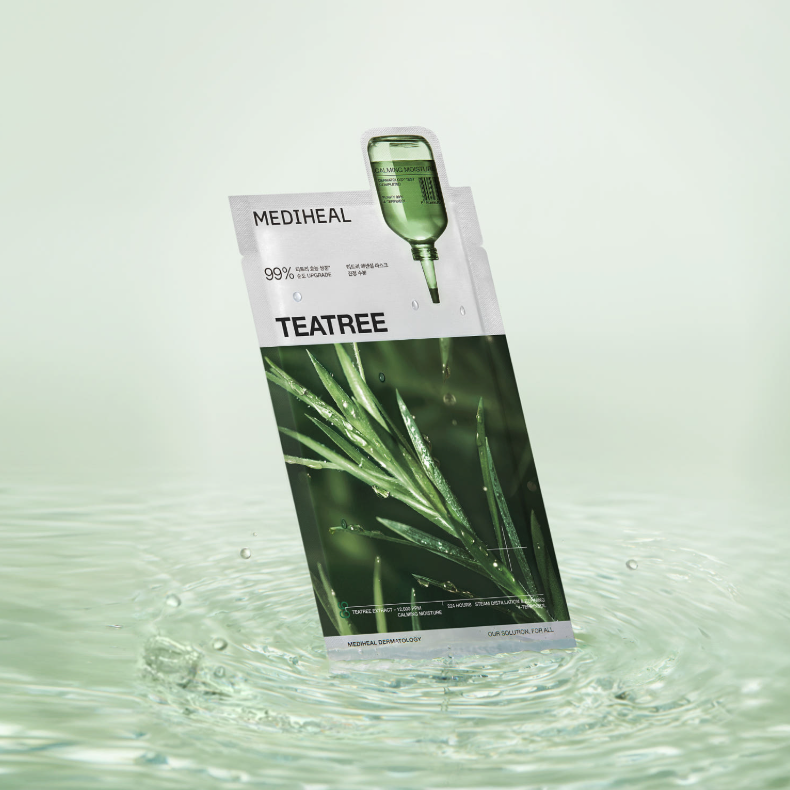 Teatree Essential Mask Set [10 Masks]
