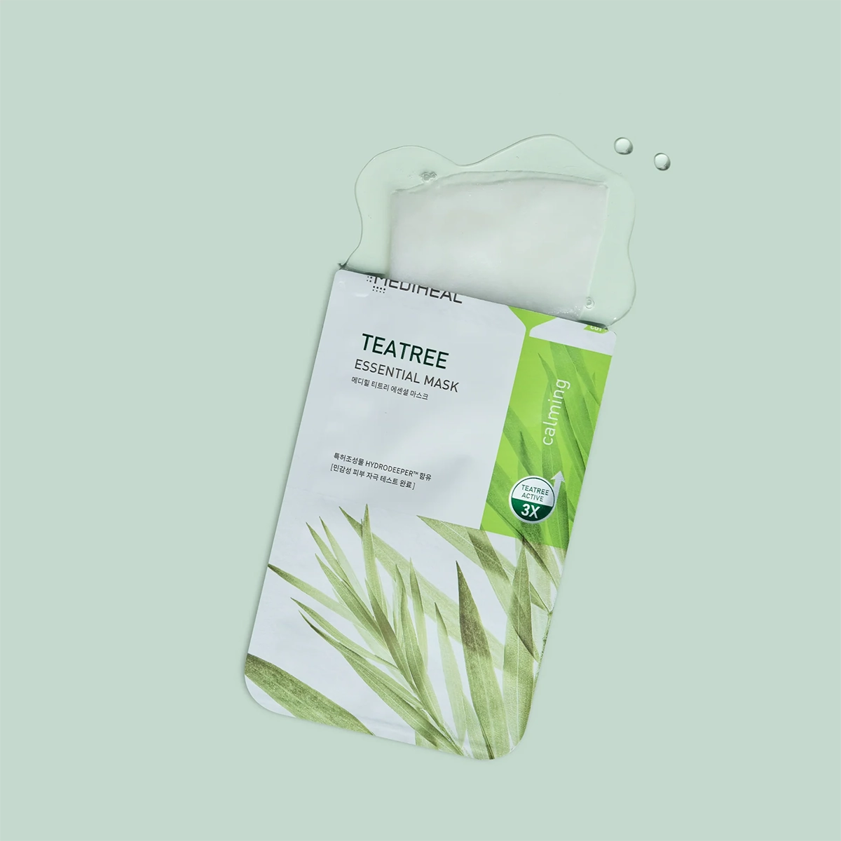 Teatree Essential Mask Set [10 Masks]