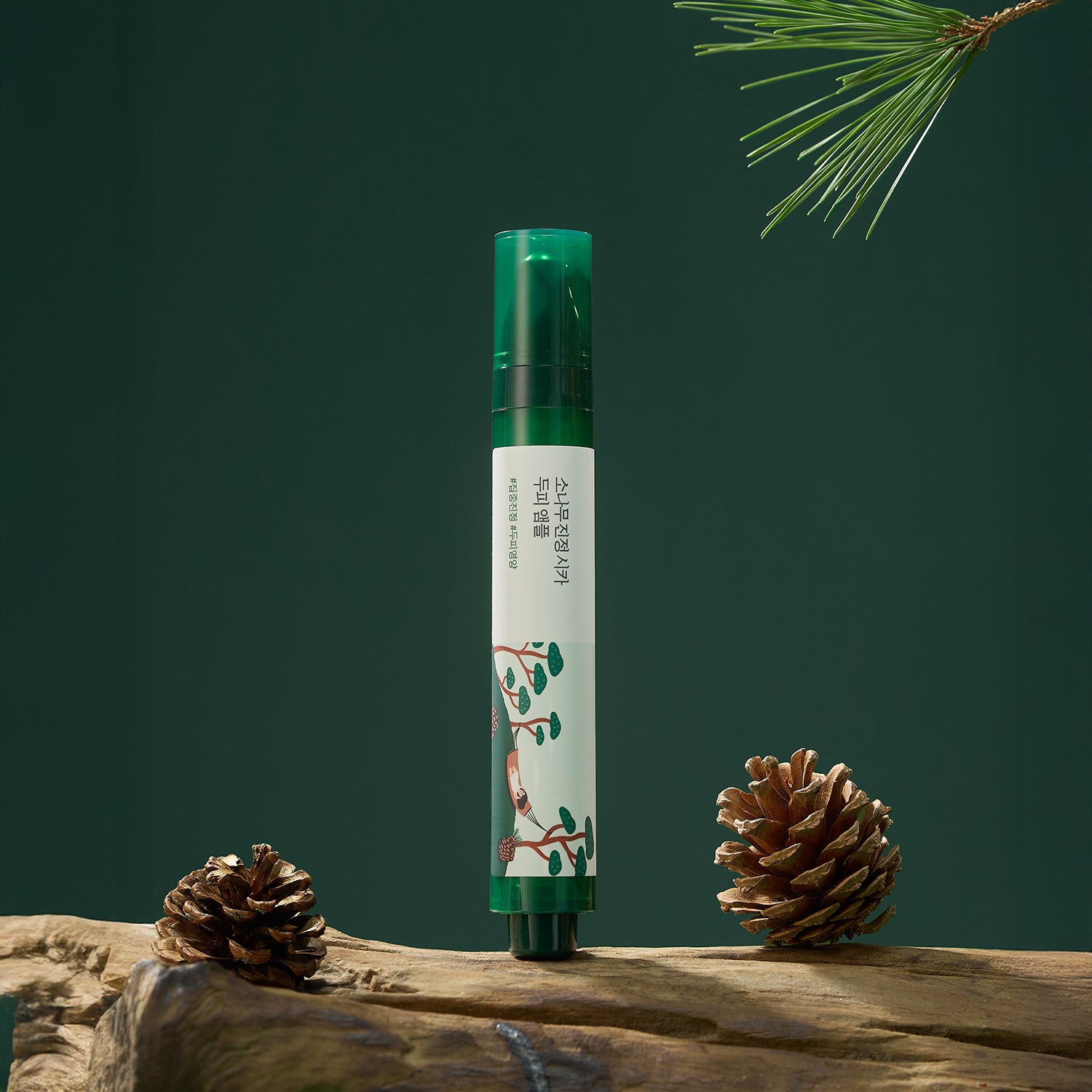 Pine Calming Cica Scalp Ampoule
