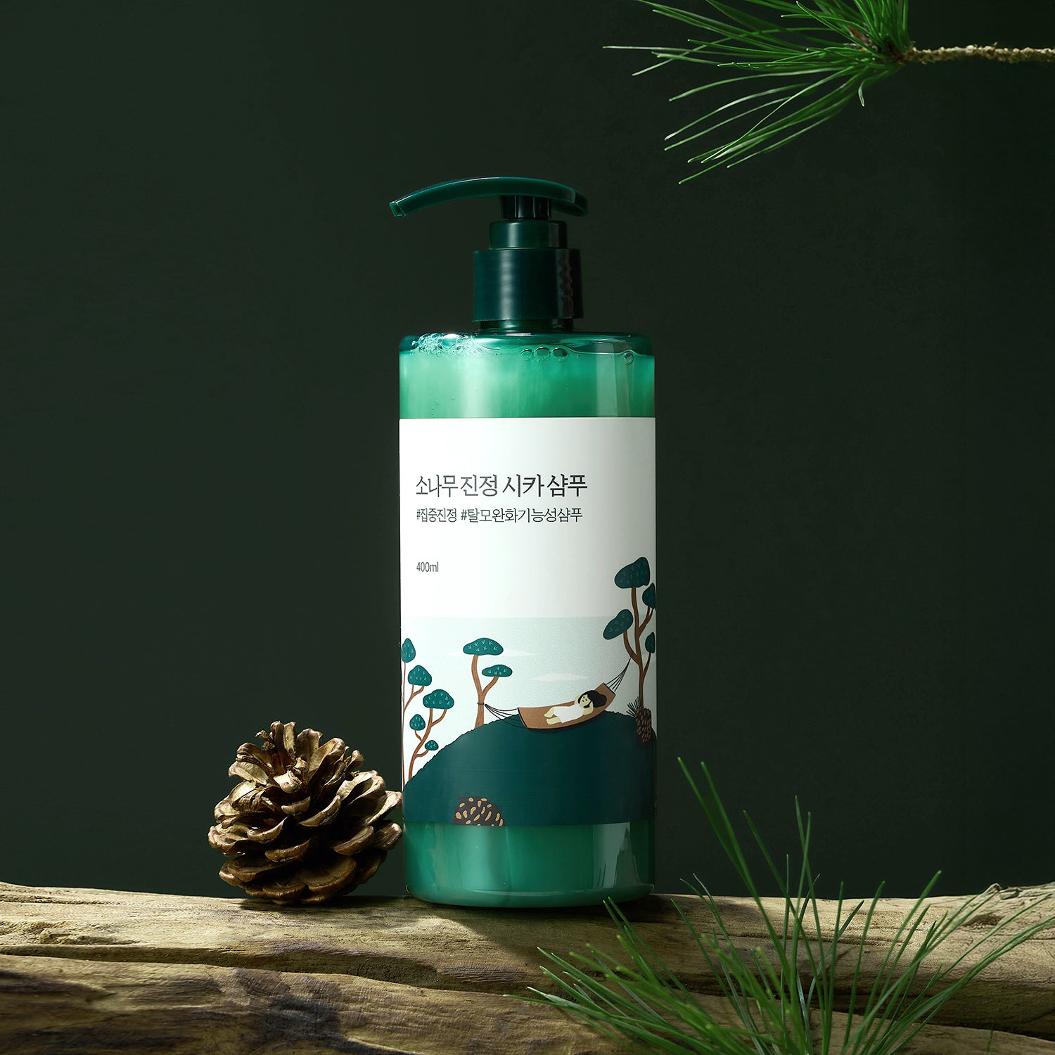 Pine Calming Cica Shampoo