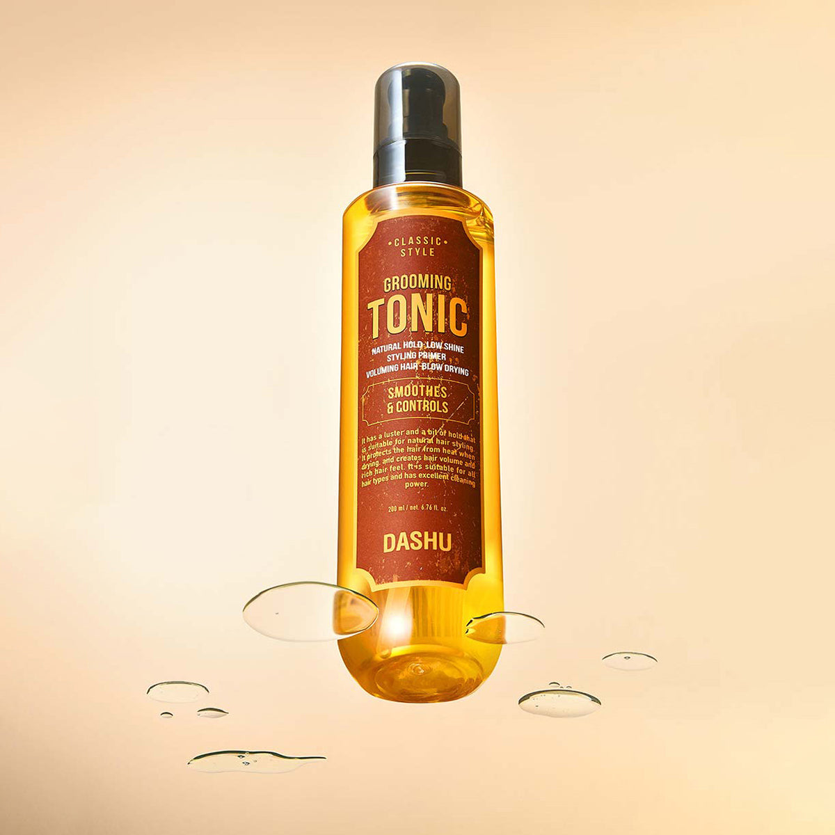 Classic Style Grooming Tonic Pump