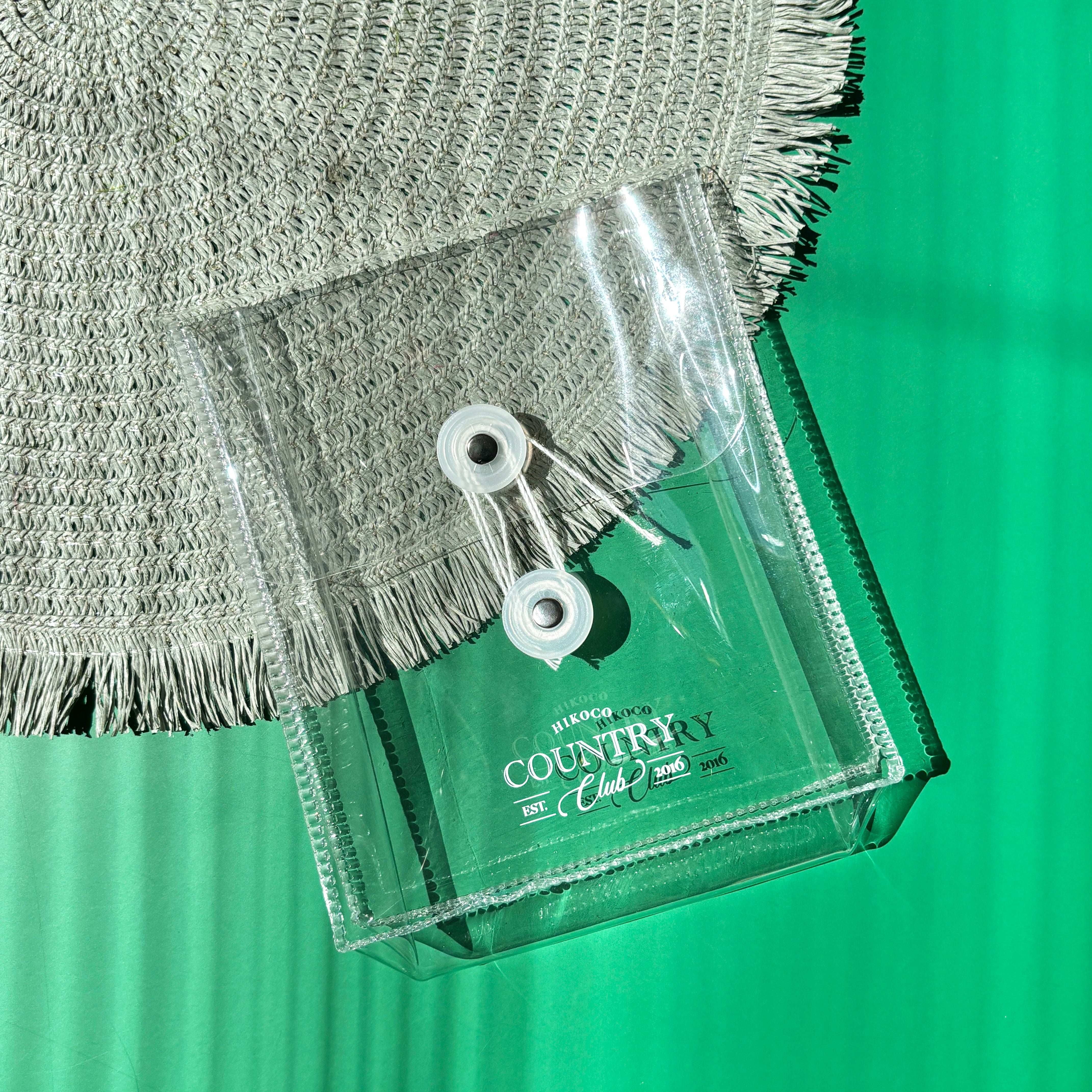 HIKOCO Country Club 🏨 Clear Pouch