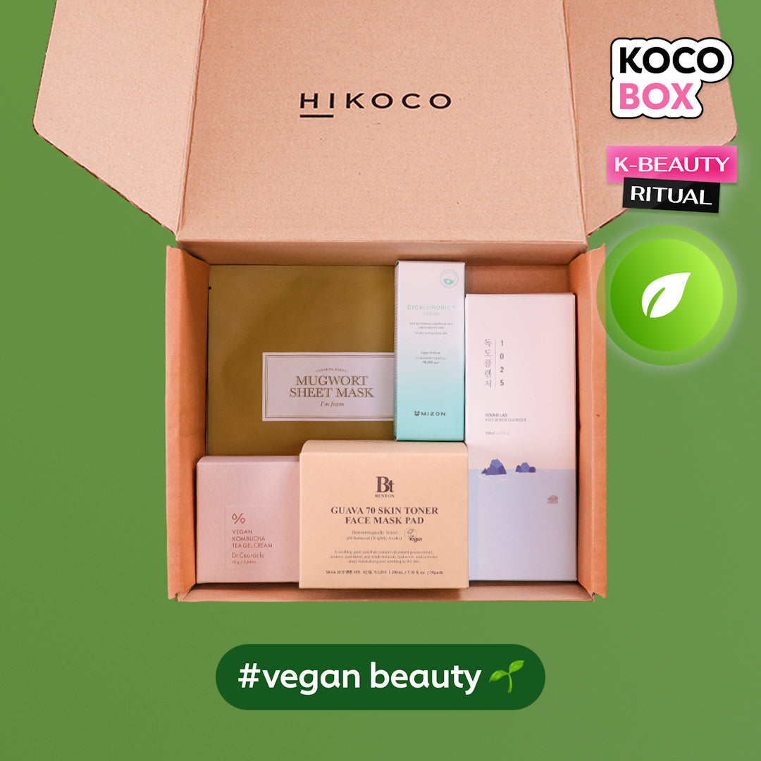 #KOCOBOX Vegan Beauty