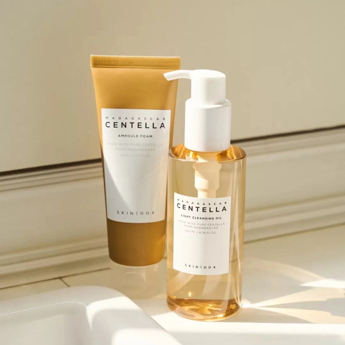 Madagascar Centella Double Cleansing Duo
