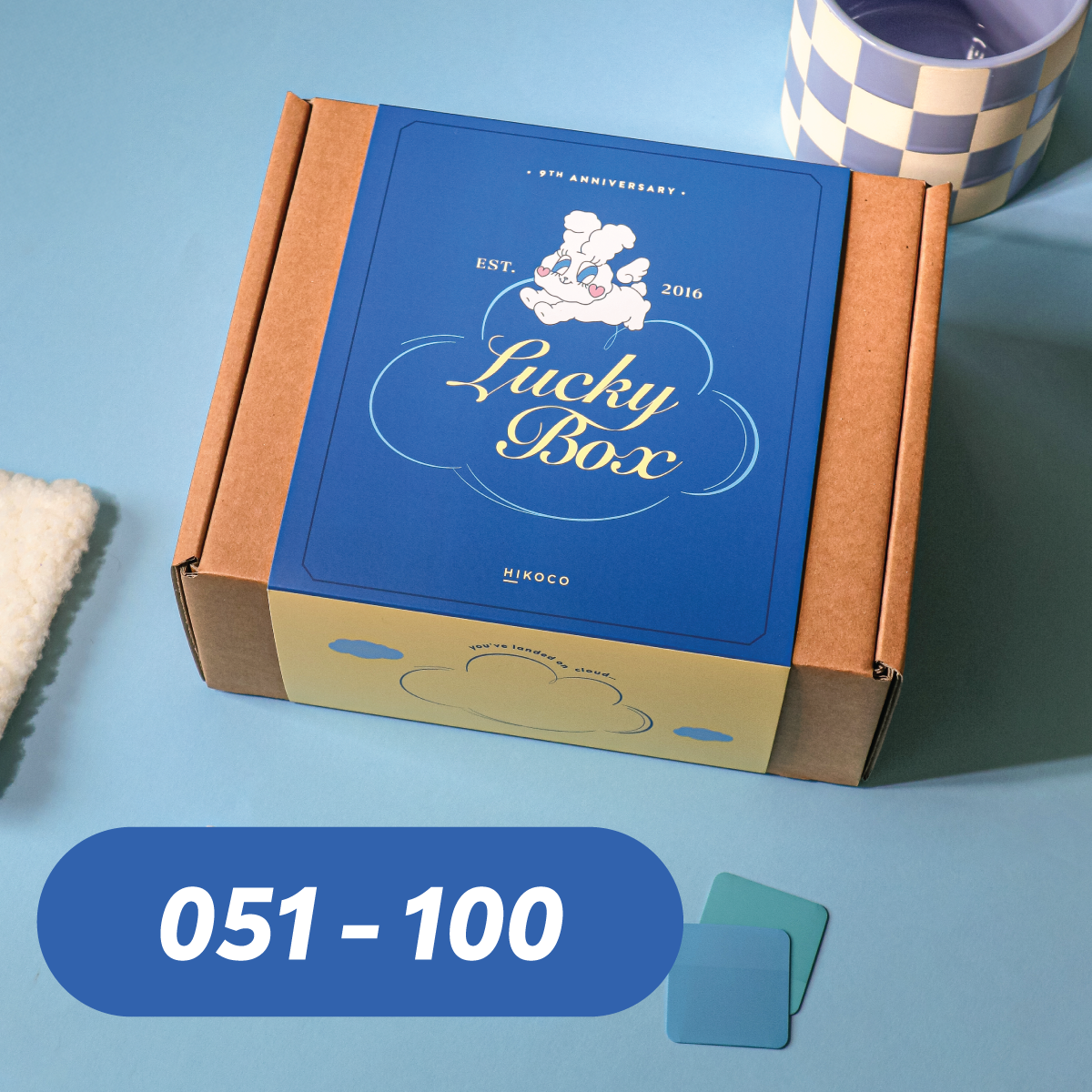 CLOUD 9 ☁️ Lucky Box [#051 - #100]