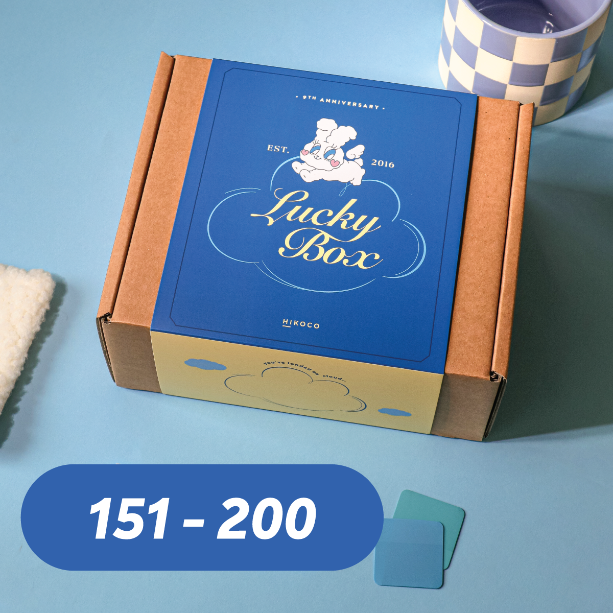 CLOUD 9 ☁️ Lucky Box [#151 - #200]