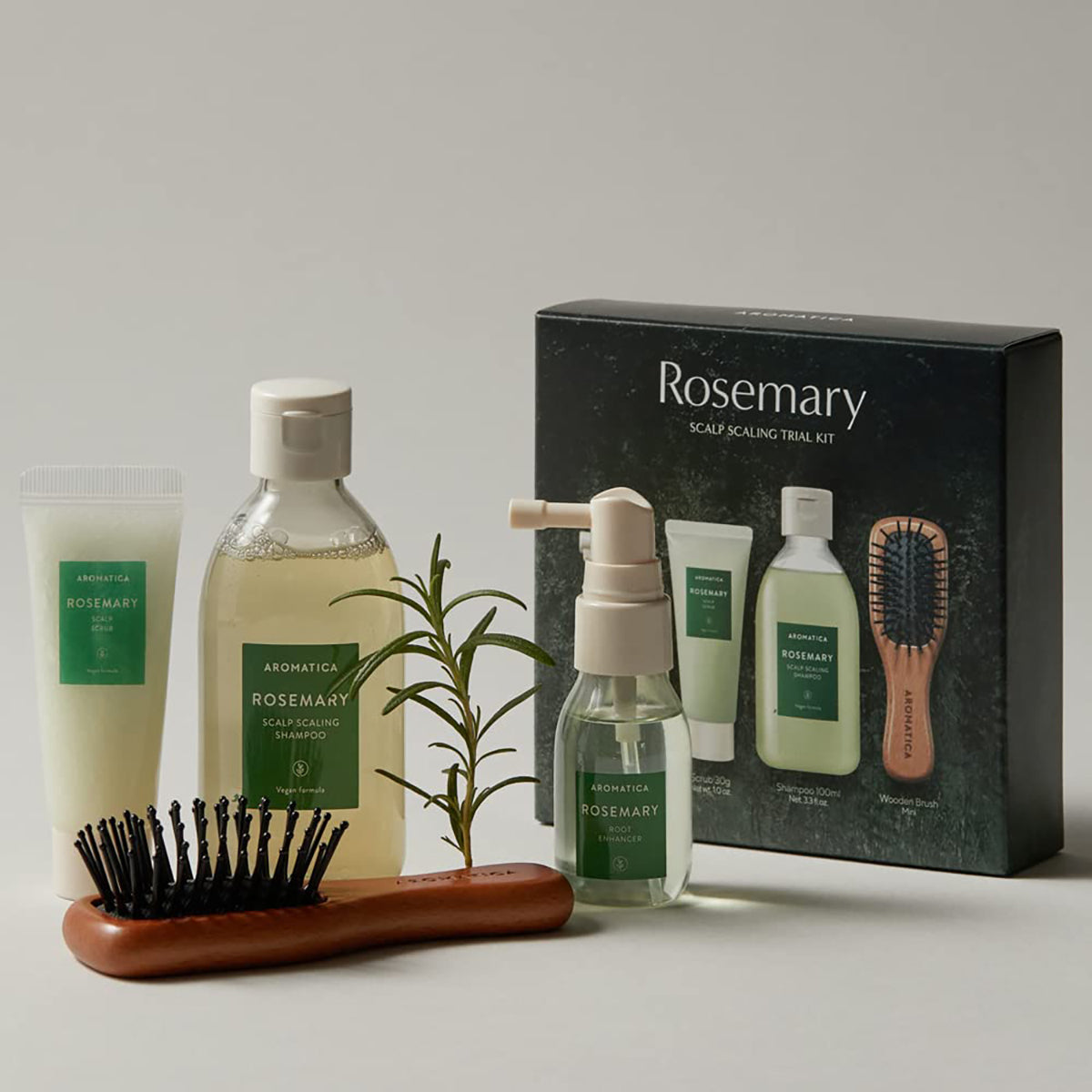 Rosemary Scalp Scaling Trial Kit