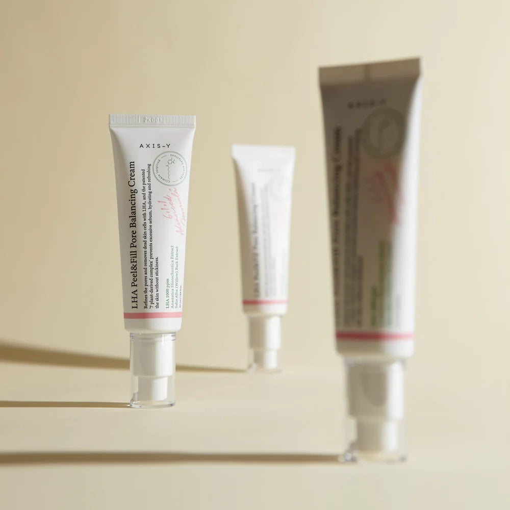 LHA Peel & Fill Pore Balancing Cream