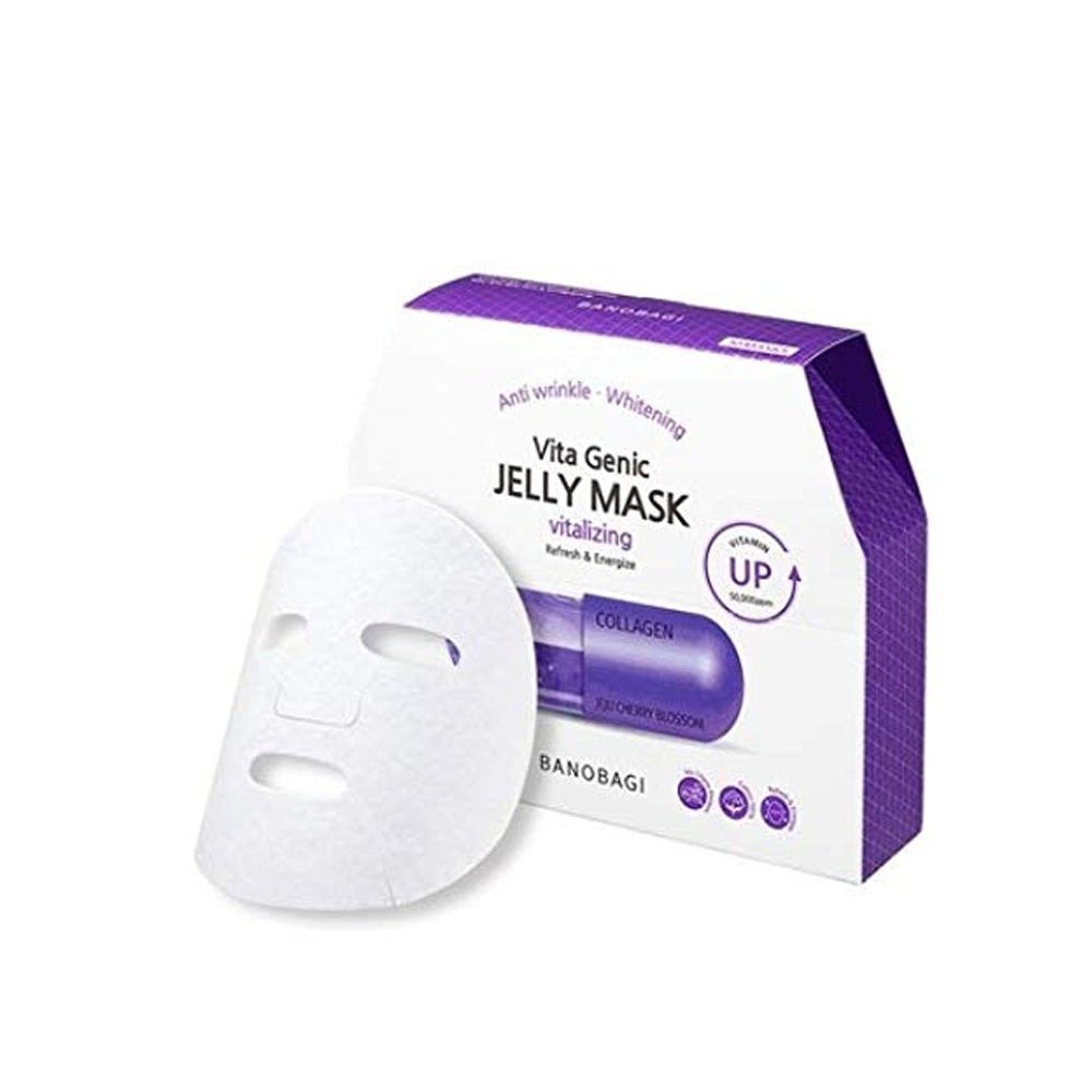 Vita Genic Vitalising Jelly Mask Set [10 Masks]