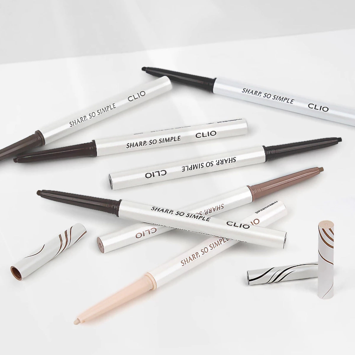 Sharp, So Simple Waterproof Pencil Liner [#01 Black]