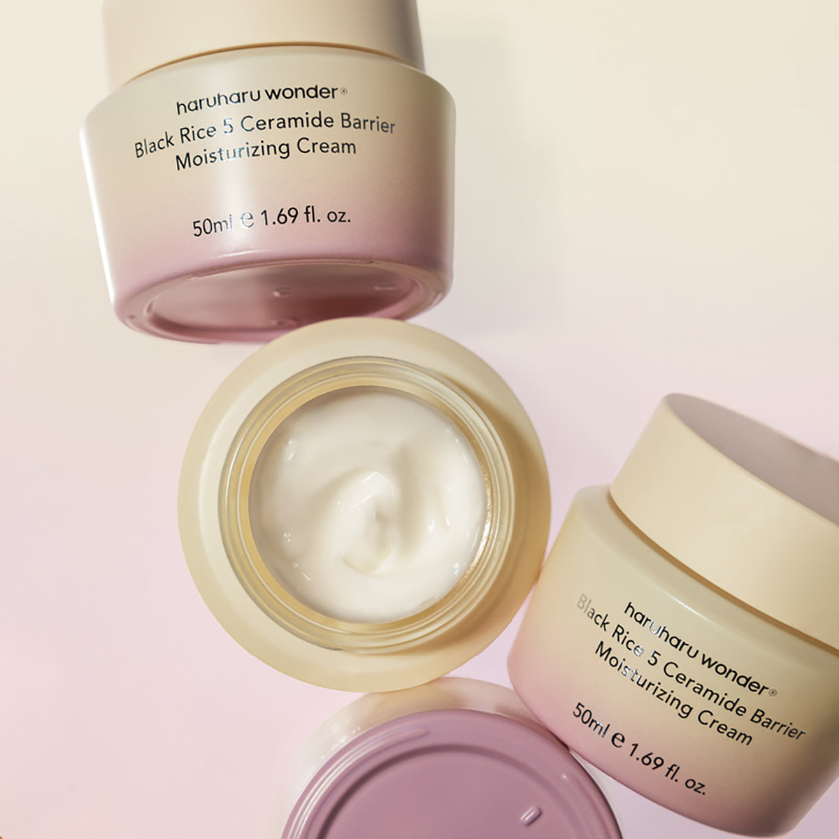Black Rice 5 Ceramide Barrier Moisturising Cream
