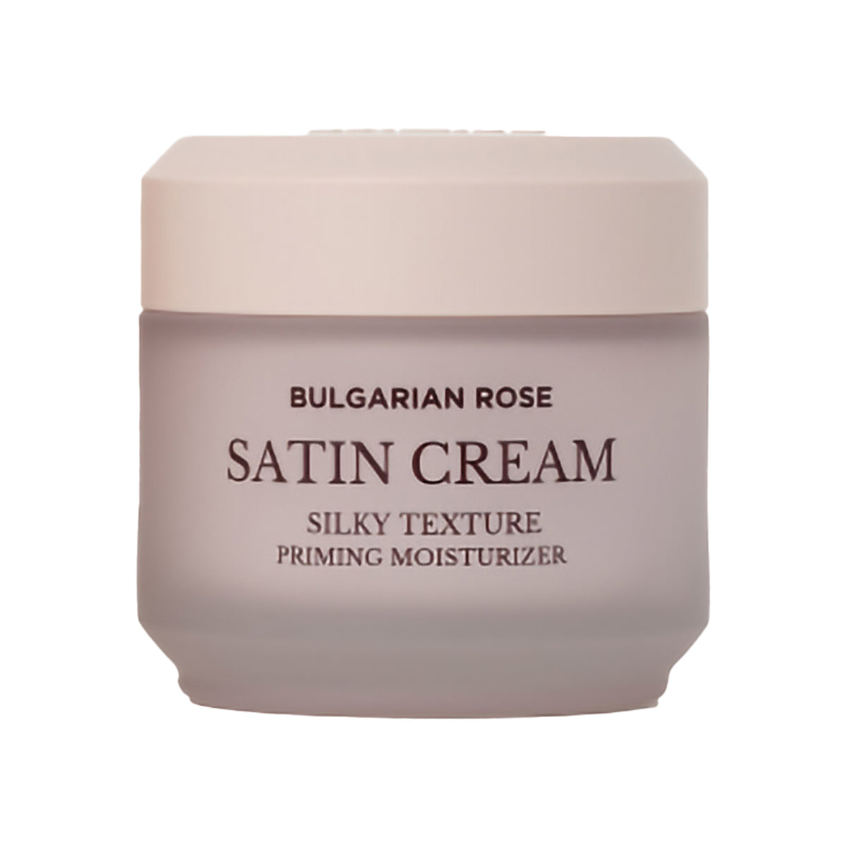 Bulgarian Rose Satin Cream