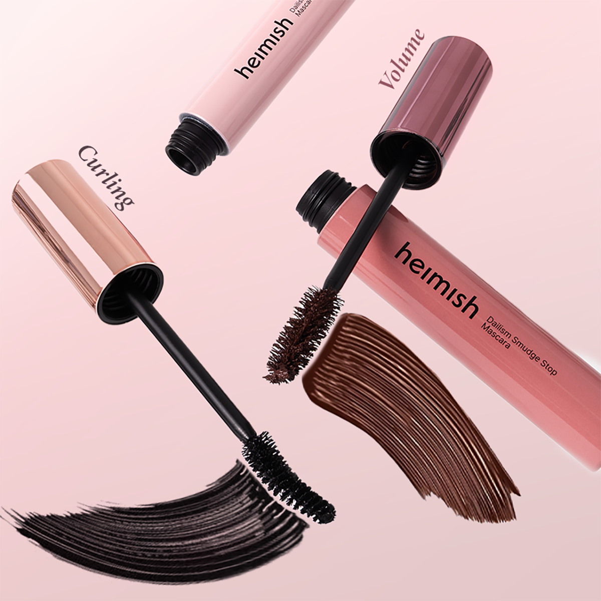 Dailism Smudge Stop Mascara Curling