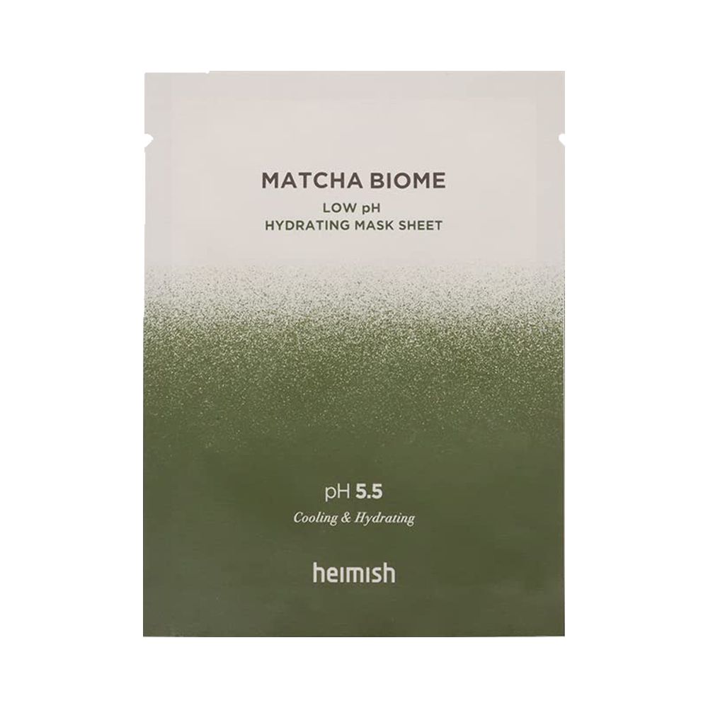 Matcha Biome Low pH Hydrating Mask Sheet