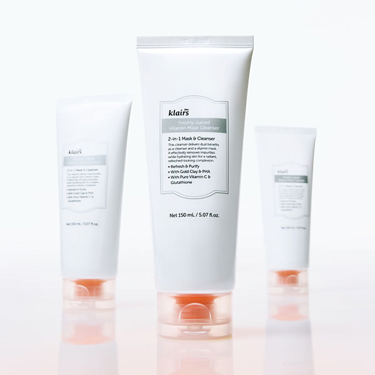 Freshly Juiced Vitamin Clay Mask Cleanser
