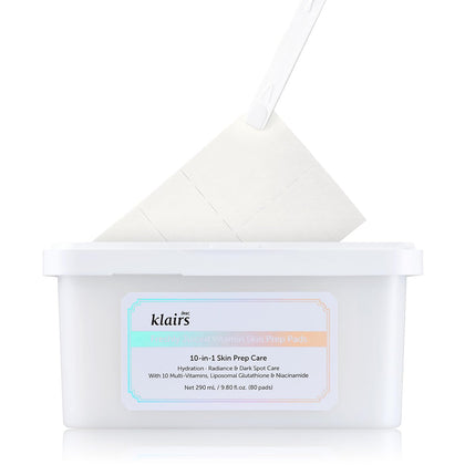 Freshly Juiced Vitamin Skin Prep Pads