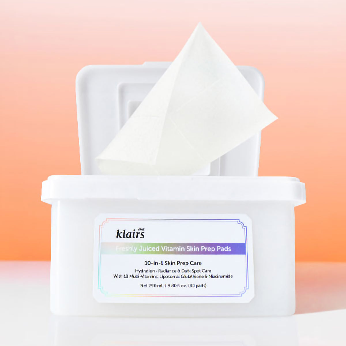 Freshly Juiced Vitamin Skin Prep Pads
