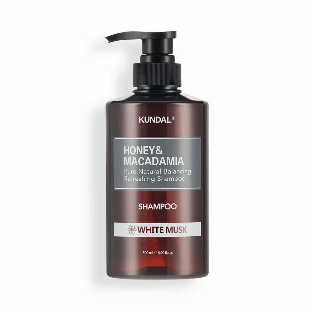 Honey & Macadamia Nature Shampoo [#White Musk]