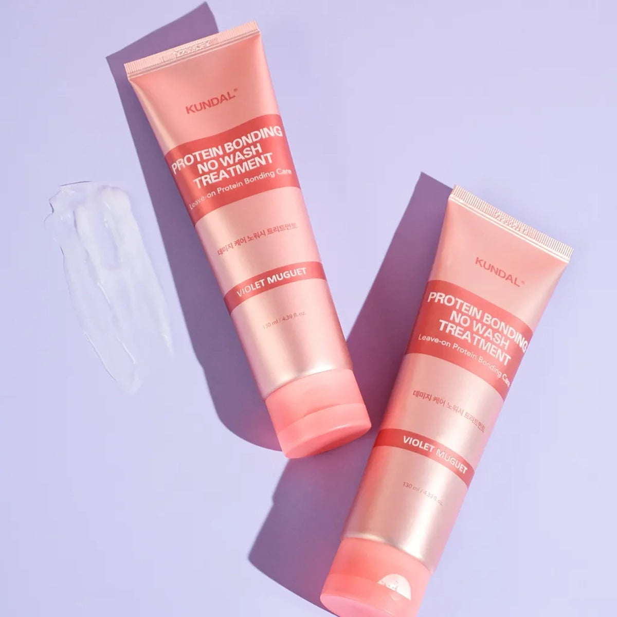Protein Bonding No Wash Treatment [#Violet Muguet]