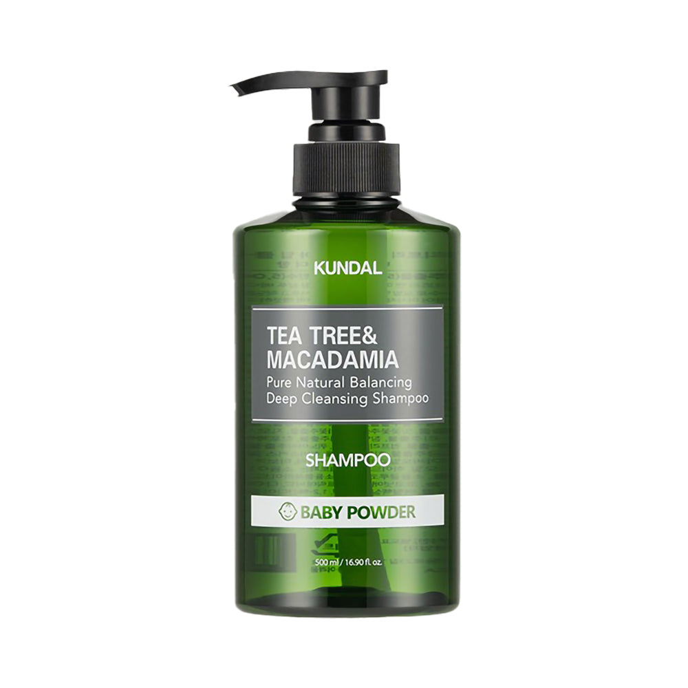 Tea Tree & Macadamia Deep Cleansing Shampoo [#Baby Powder]