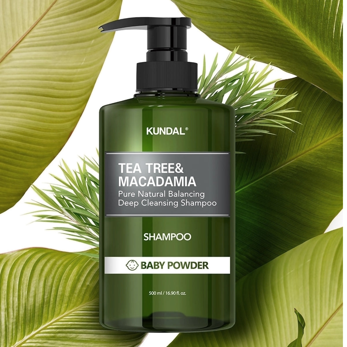 Tea Tree & Macadamia Deep Cleansing Shampoo [#Baby Powder]