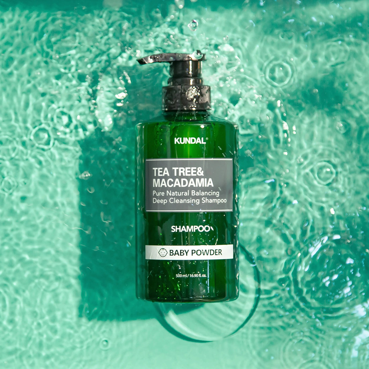 Tea Tree & Macadamia Deep Cleansing Shampoo [#Baby Powder]