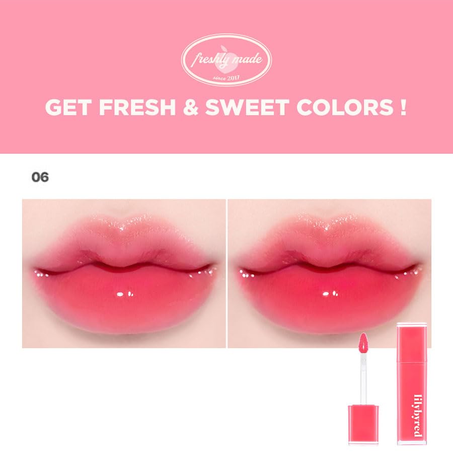 Bloody Liar Coating Tint [#06 Rosy Strawberry]