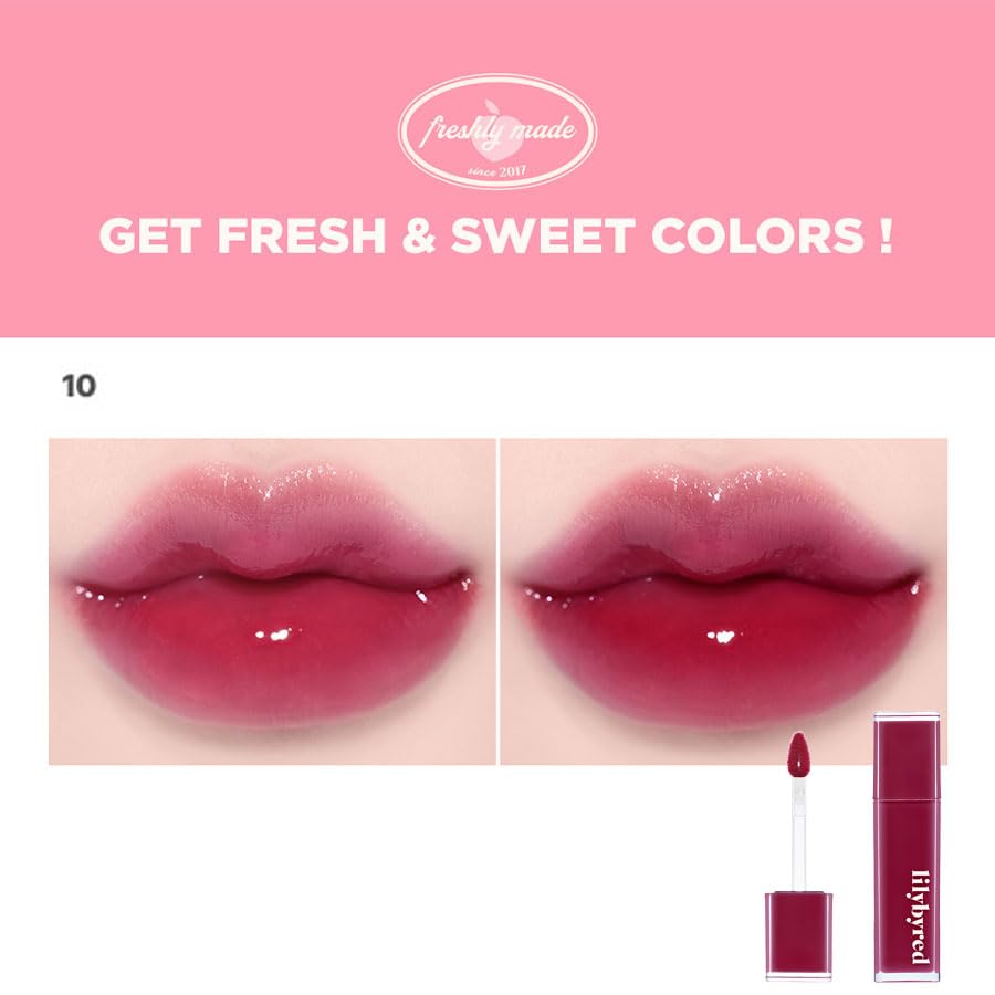 Bloody Liar Coating Tint [#10 Strong Cherry]