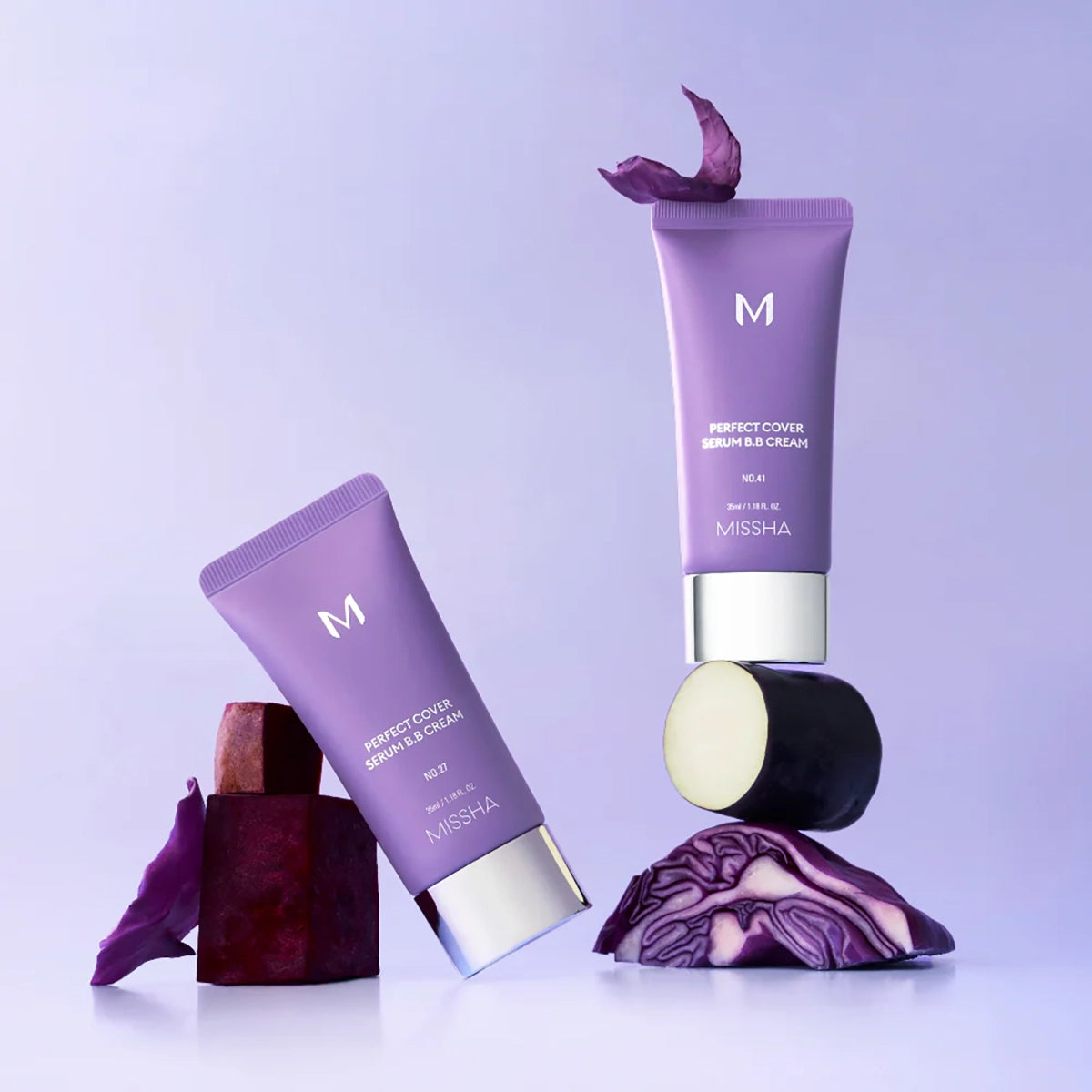 M Perfect Cover Serum BB Cream [#25 Warm Beige]