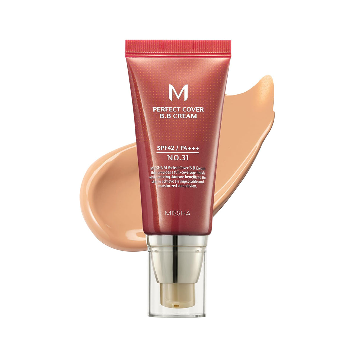 M Perfect Cover BB Cream [#31 Golden Beige]