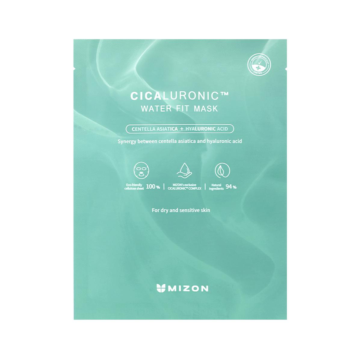 Cicaluronic Water Fit Mask