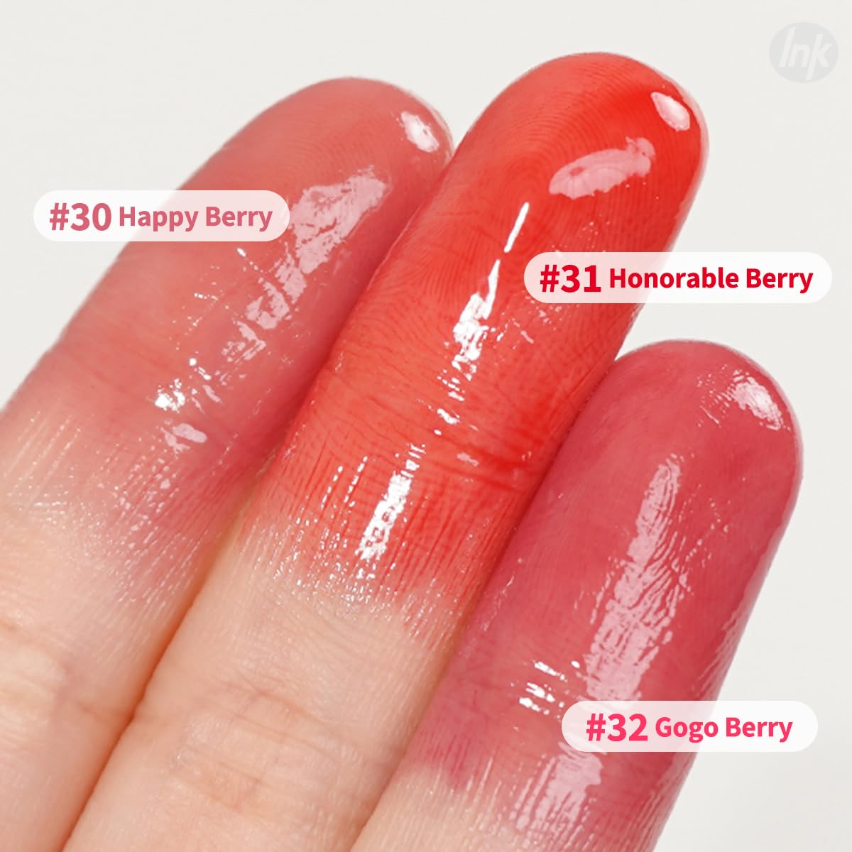 Ink Mood Glowy Tint [#31 Honorable Berry]