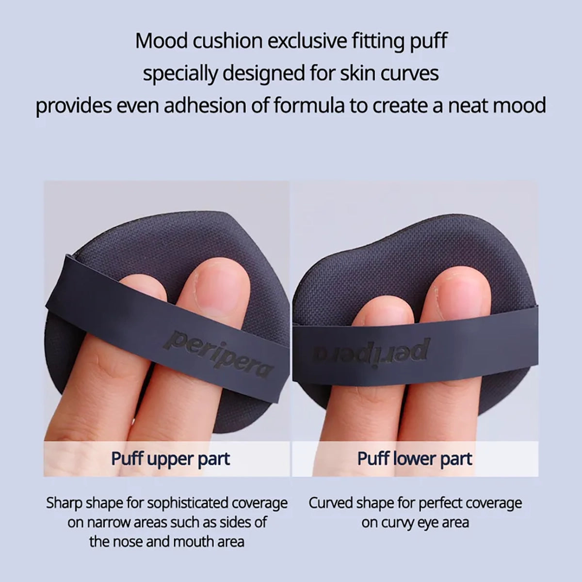 Mood Fit Cover Cushion [#01 Pure Fit]