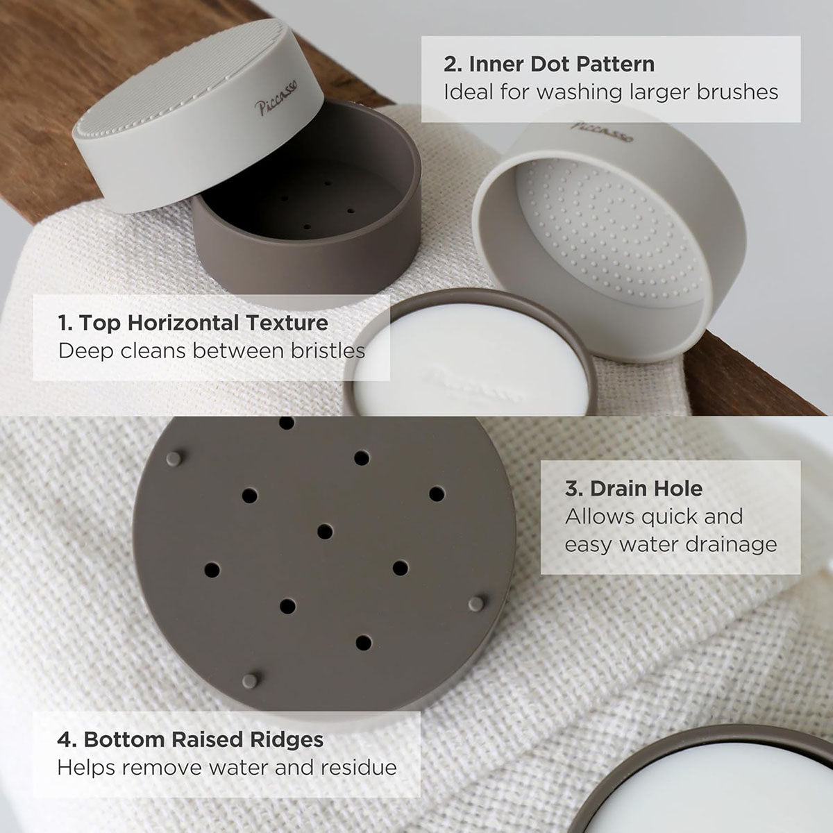 Brush Cleansing Soap