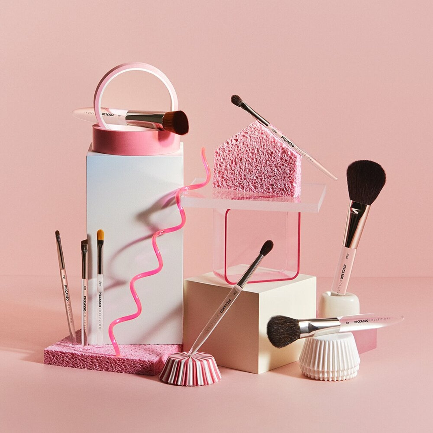 Collezioni Makeup Brush Set [8 Brushes]