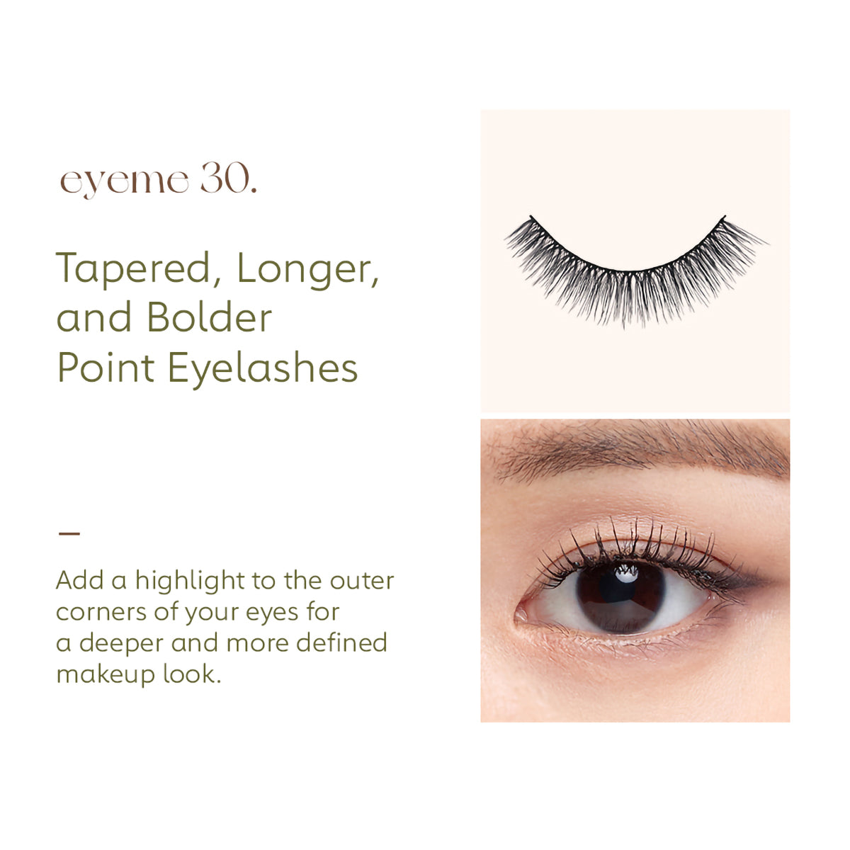 Eyeme Eyelash [#30 Point]