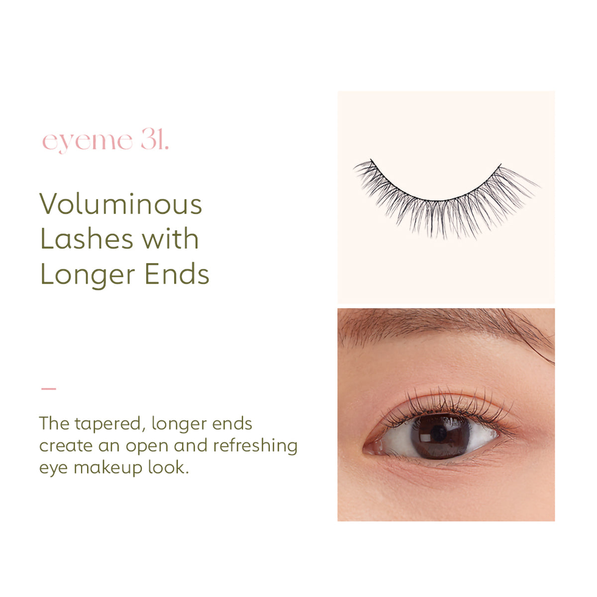 Eyeme Eyelash [#31 Lovely]