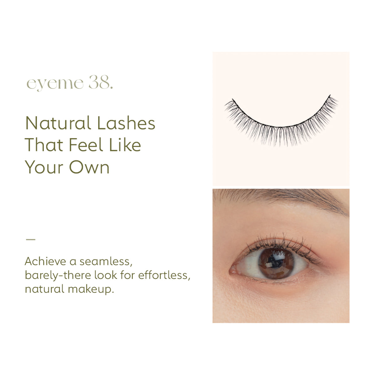 Eyeme Eyelash [#38 Natural]