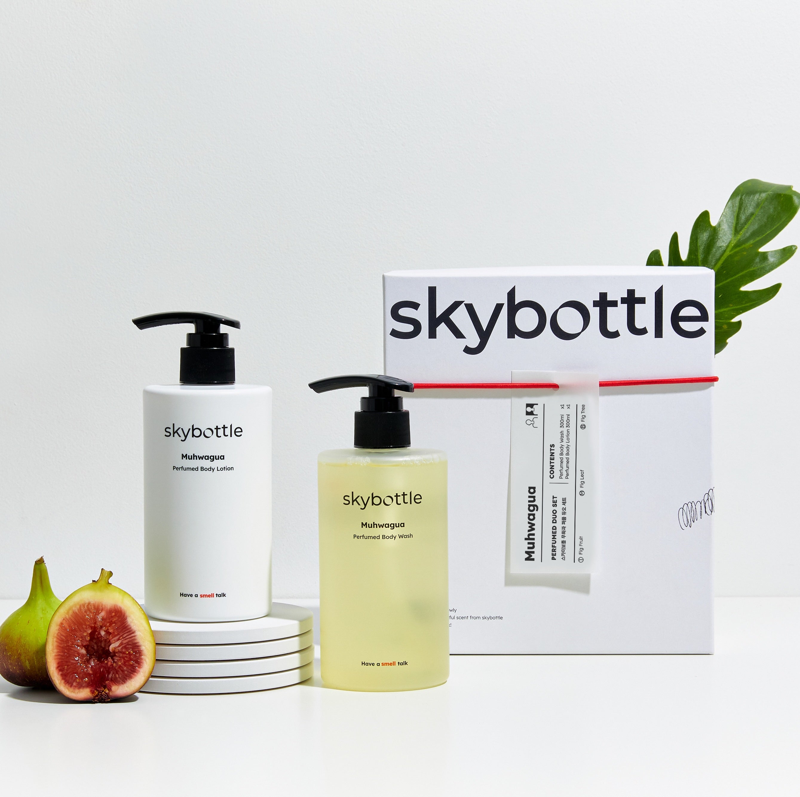 [VIB Exclusive] Body Wash & Body Lotion Gift Set #Muhwagua
