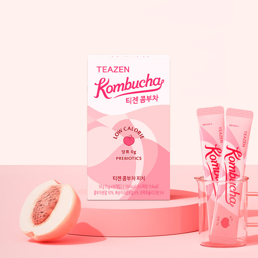 Kombucha Drink Mix [#Peach]