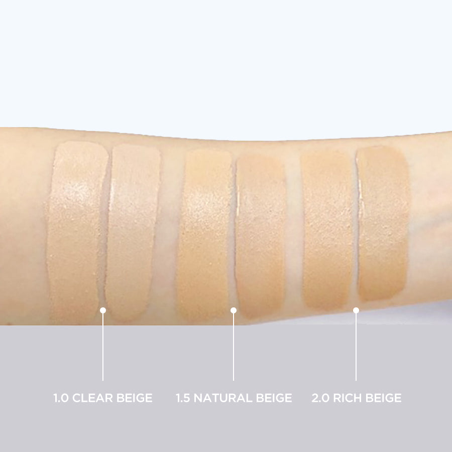Cover Perfection Ideal Concealer Duo [#1.0 Clear Beige]