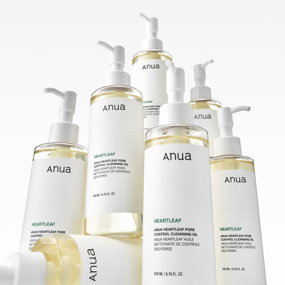 Heartleaf Pore Control Cleansing Oil