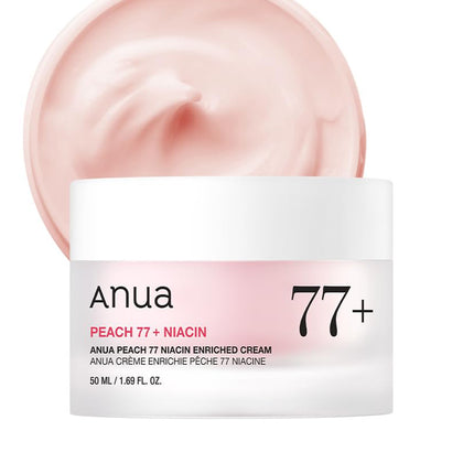Peach 77 Niacin Enriched Cream
