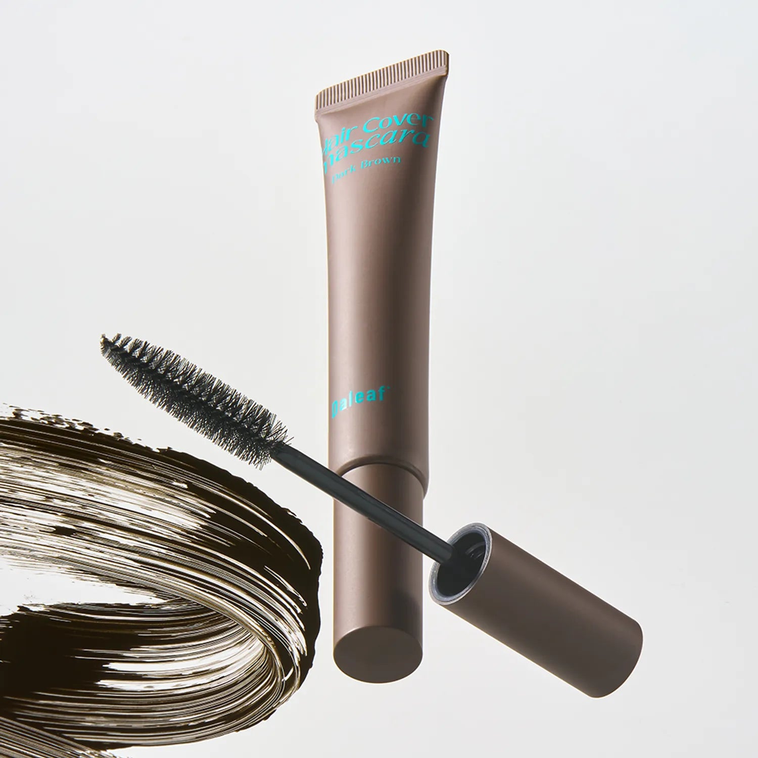 Glam Hair Cover Mascara Set [#Dark Brown]